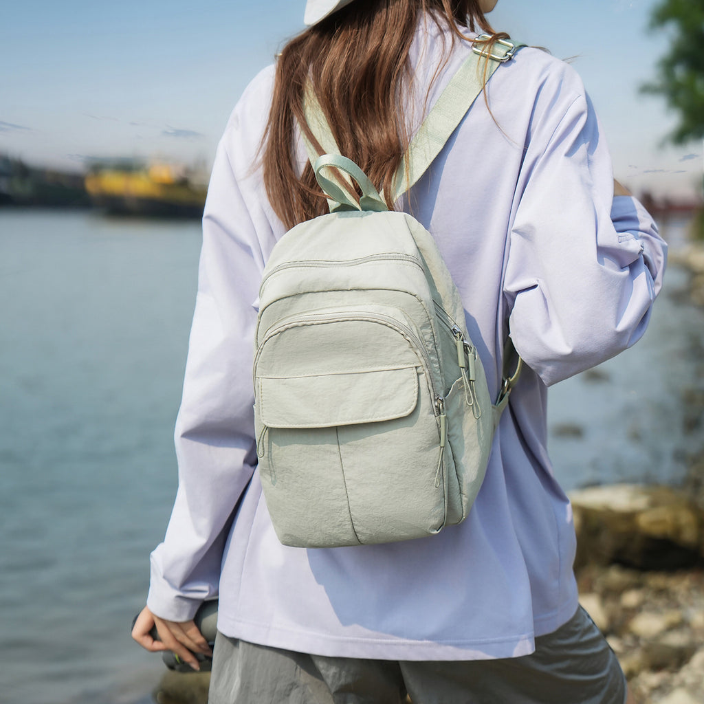Urban Backpack with Multiple Compartments