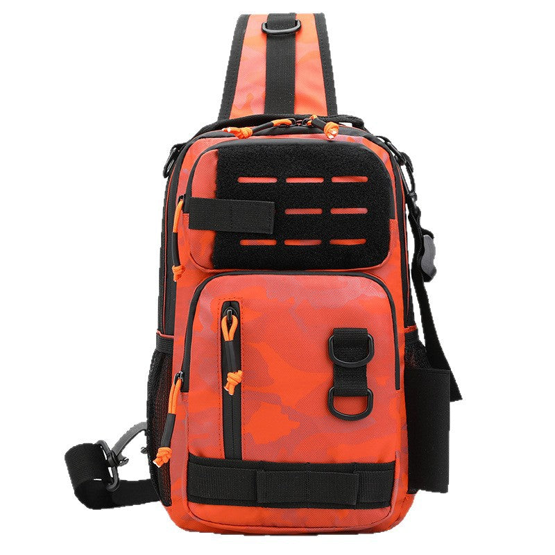 Multi-Compartment Tactical Sling Bag