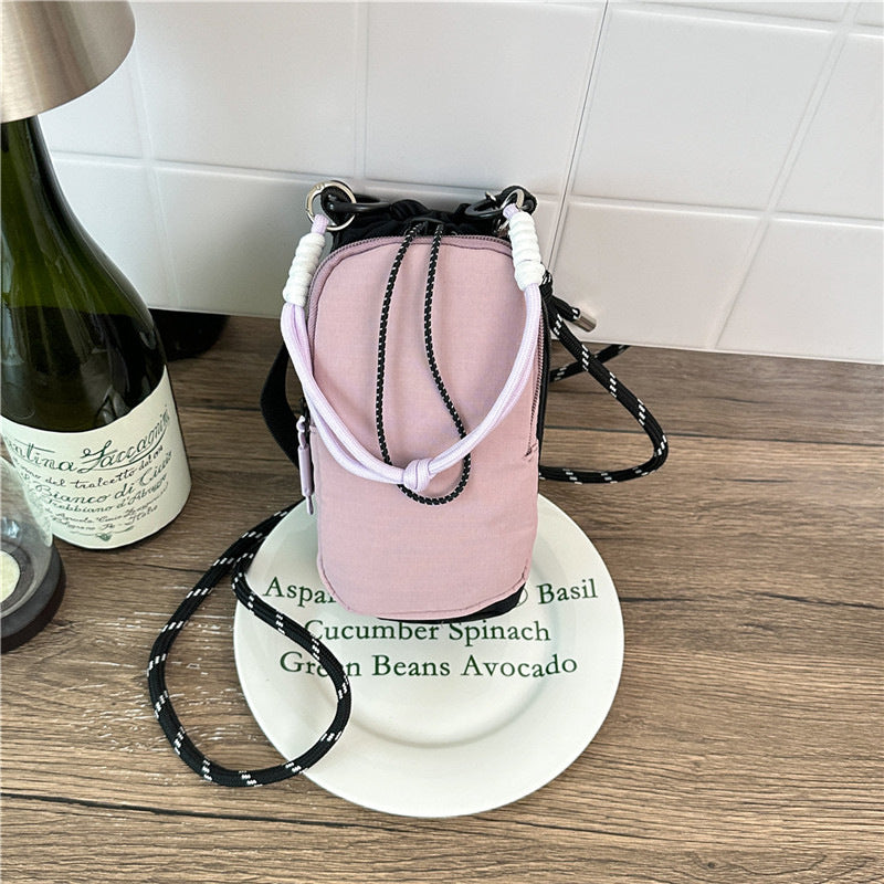 WoCompact Zippered Crossbody Pouch