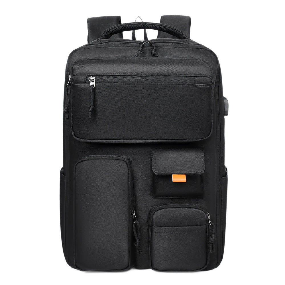 Multi-Pocket Versatile Backpack