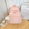 Stylish Star-Patterned Backpack