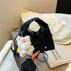 Stylish and Functional Drawstring Handbag