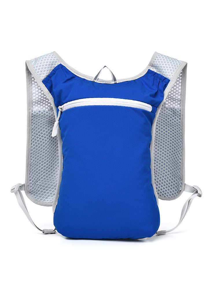 Hydration Pack with Adjustable Bladder System
