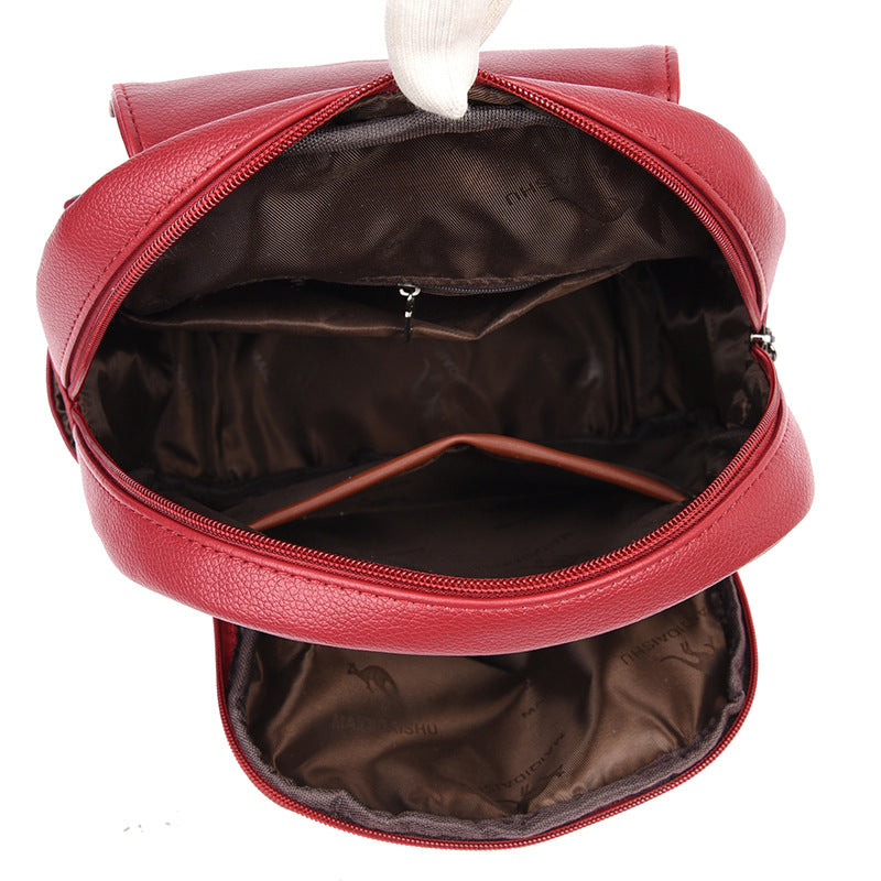 Chic Vintage-Inspired Backpack