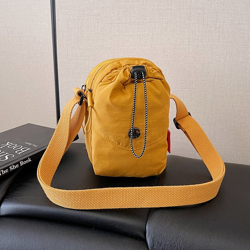 WoCompact Drawstring Crossbody Bag