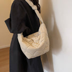 Quilted Fashion Hobo Bag Calm Wears