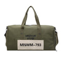 Durable Canvas Travel Duffle Bag
