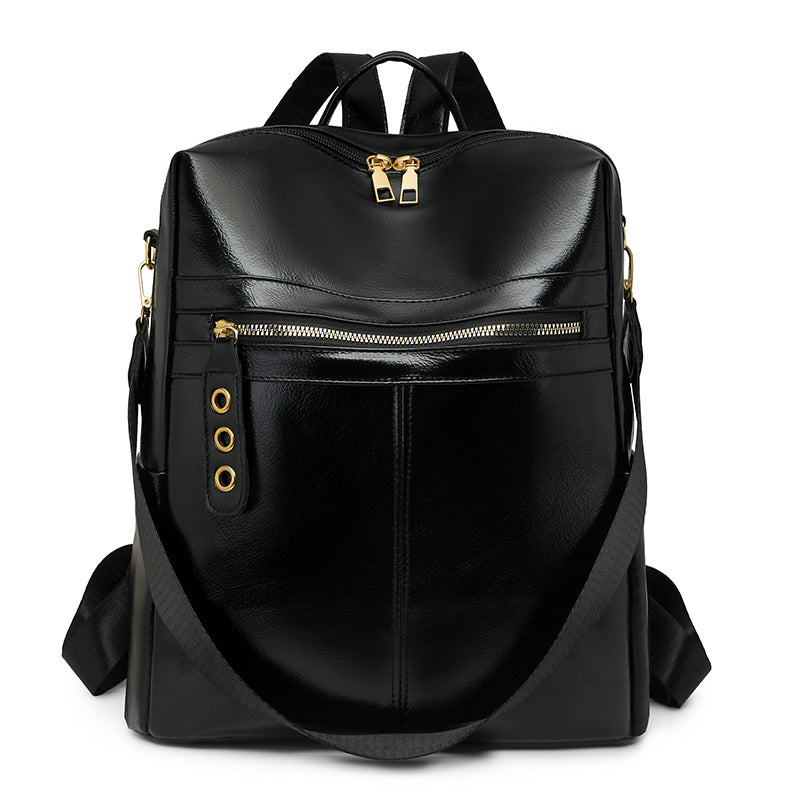 Premium Leather Multi-Functional Backpack Calm Wears