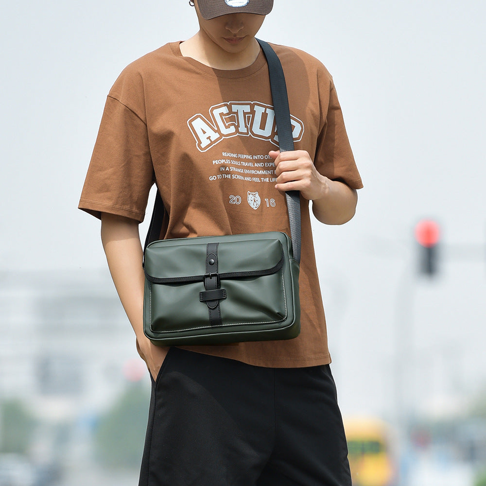 Premium Water-Resistant Messenger Bag
