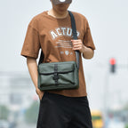 Premium Water-Resistant Messenger Bag