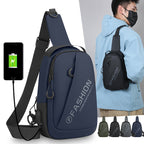 Ergonomic Sling Bag Calm Wears