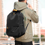 Versatile Water-Resistant Travel Backpack