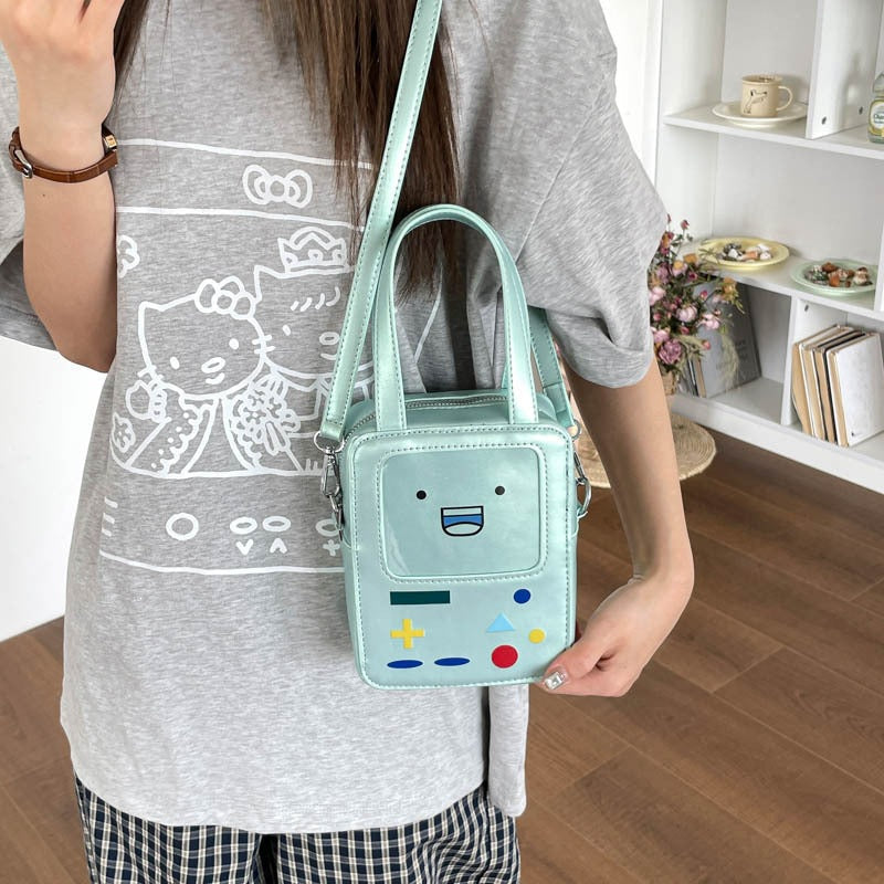 Ladies Mini Handbag with playful design