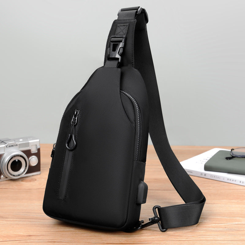Sleek Anti-Theft Sling Bag