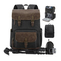 Multifunctional backpack with camera equipment compartments