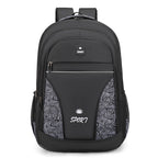 Stylish Geometric Print Backpack