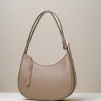 Stylish Pebbled Leather Hobo Bag