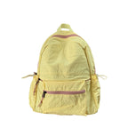 Everyday backpack with multifunctional pockets