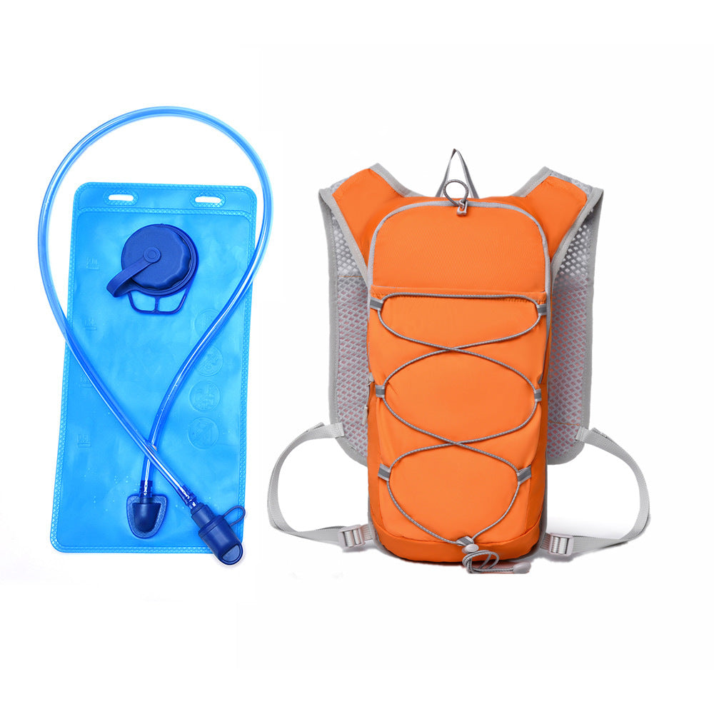 Hydration Pack with Adjustable Bladder System