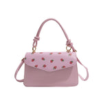 WoChic Floral Pattern Handbag