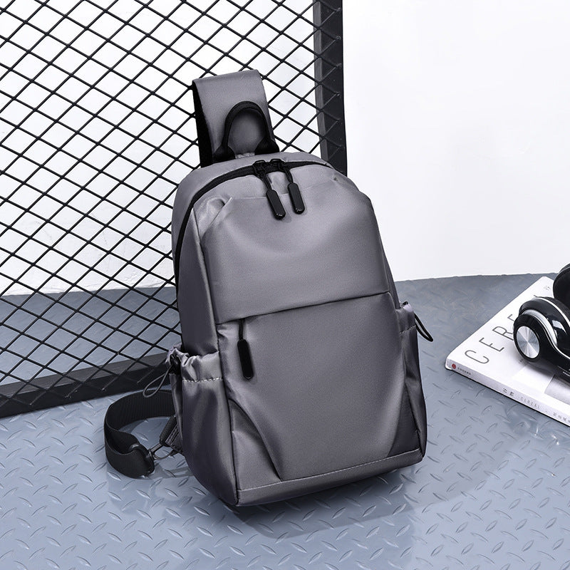 Sleek Ergonomic Sling Backpack