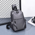 Sleek Ergonomic Sling Backpack