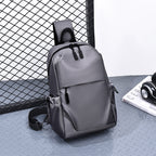 Sleek Ergonomic Sling Backpack