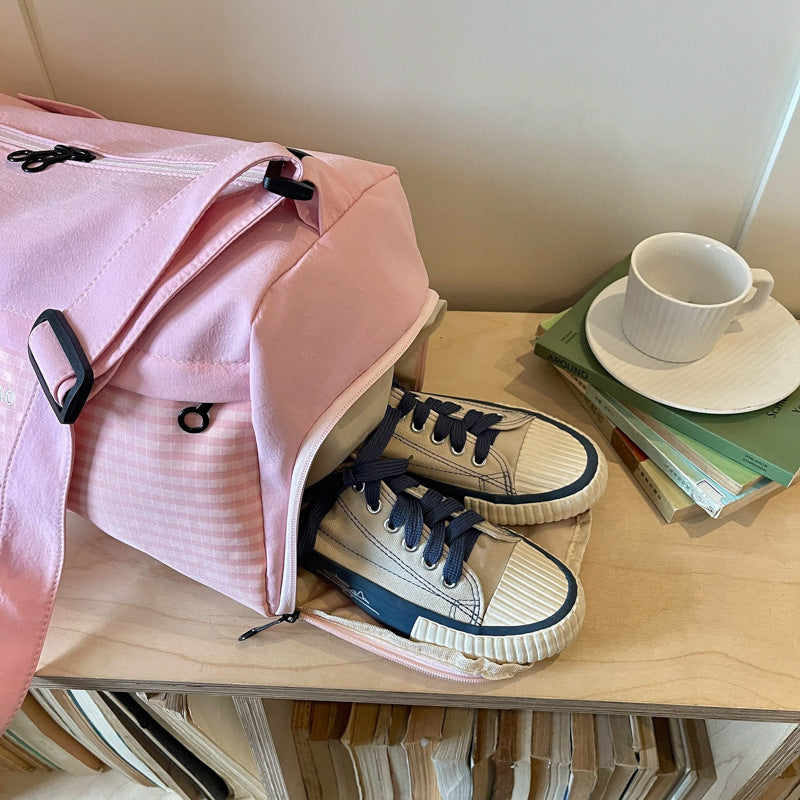 Contemporary Crossbody Messenger Bag