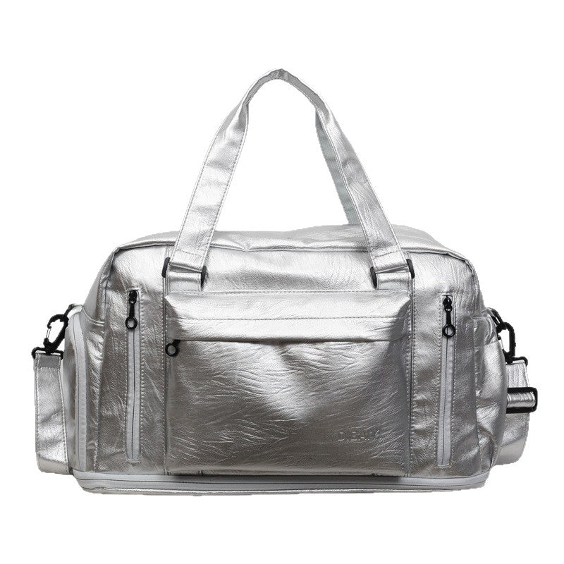 Compact Gym and Travel Duffel Bag