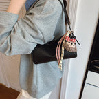 Chic Textured Crossbody Clutch Purse