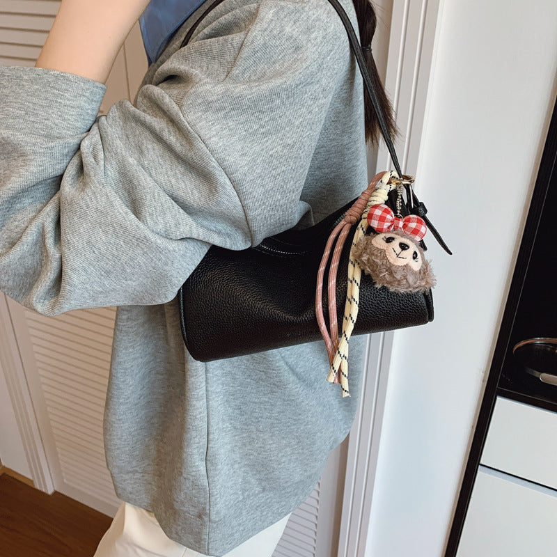 Chic Textured Crossbody Clutch Purse