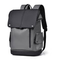 Urban backpack with waterproof material and intelligent compartment system