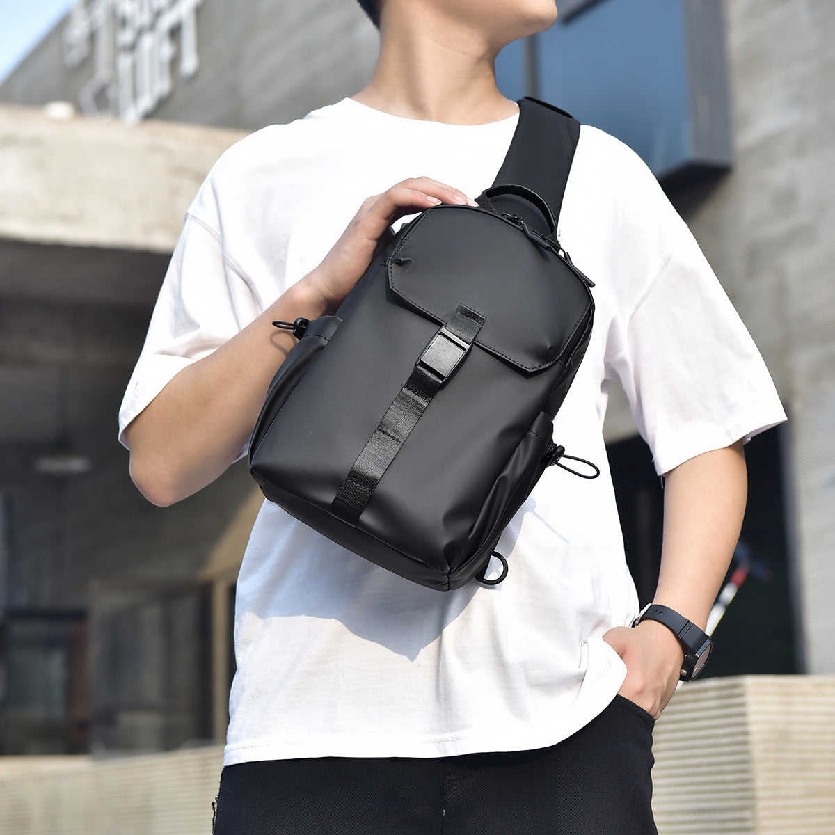 Sleek Versatile Sling Bag