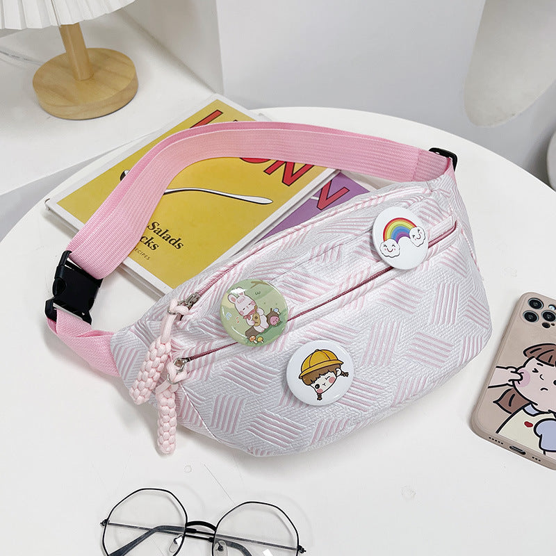 Stylish Printed Belt Bag