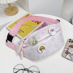 Stylish Printed Belt Bag