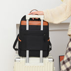 Quilted Multi-Storage Backpack Calm Wears