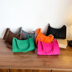WoCrocodile Textured Mini Shoulder Handbag