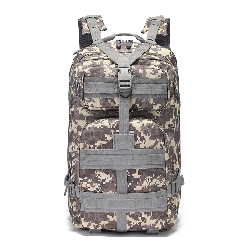 Multi-Compartment Tactical Backpack