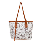 WoPlayful Graphic Tote Bag