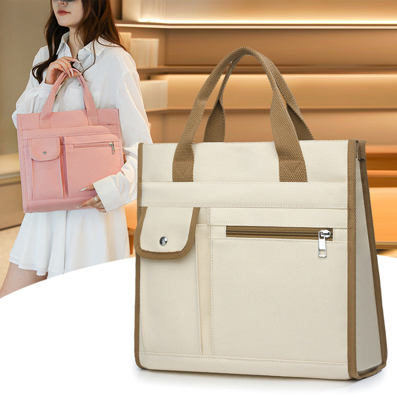 Multi-Compartment Utility Tote Calm Wears