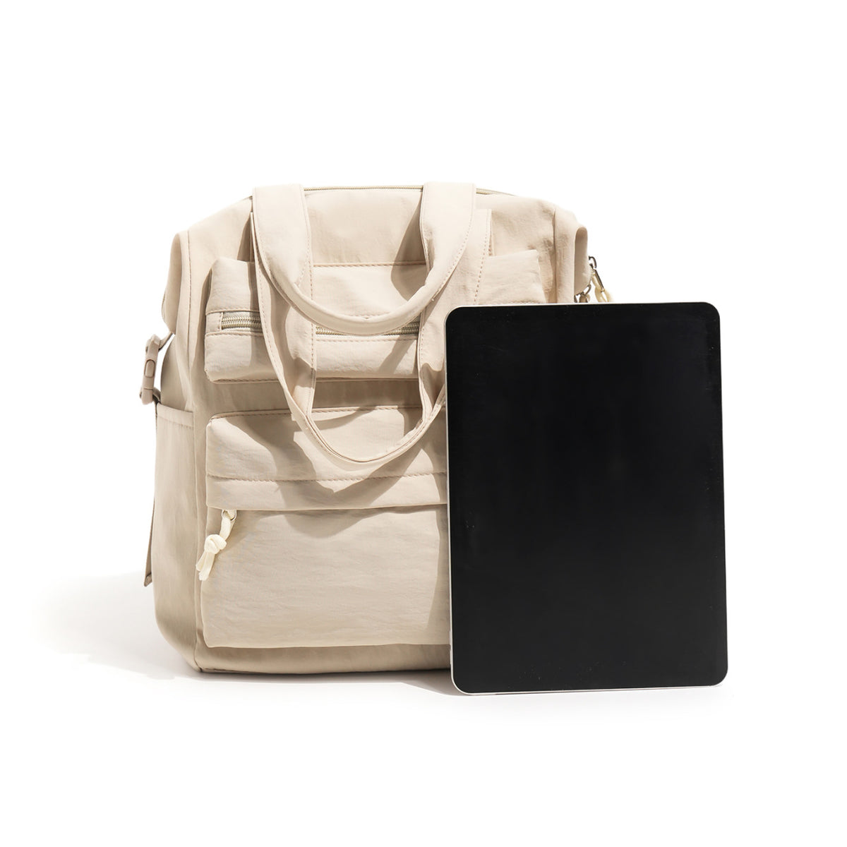 Multi-Compartment Versatile Travel Backpack Calm Wears