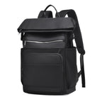 Multi-Functional Roll-Top Backpack with External Pockets Calm Wears