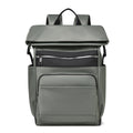 Multi-Functional Roll-Top Backpack with External Pockets Calm Wears