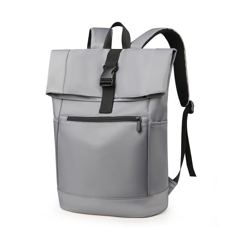 Backpack with Practical Rolltop and Versatile Compartments
