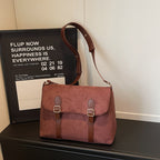 WoChic Vintage-Style Messenger Bag