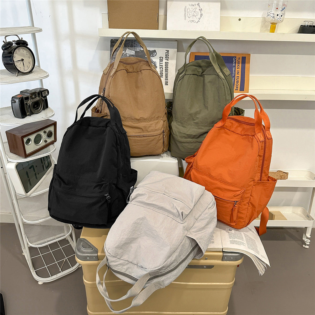 Multi-Pocket Backpack