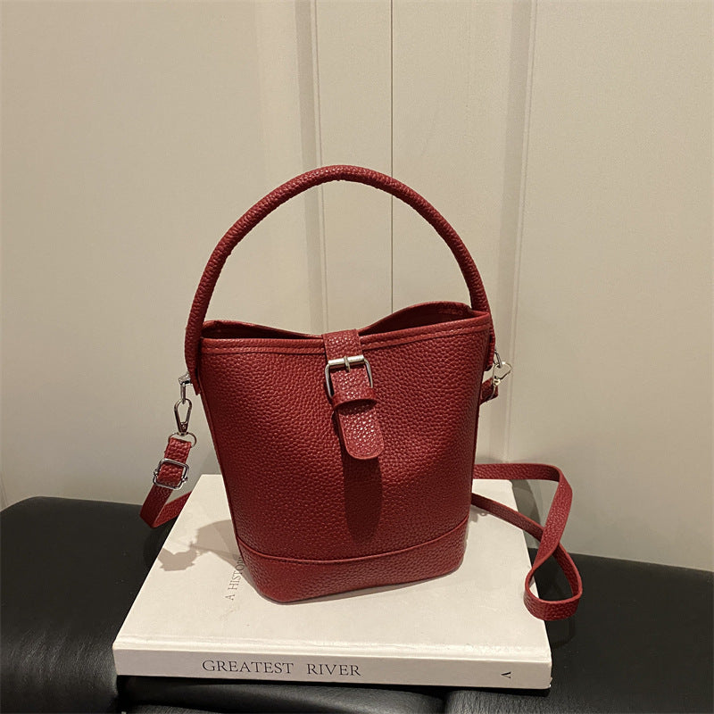 Women stylish Bucket Bag-https://detail.1688.com/offer/1044999983373.html-Calm Wears-Rot-nothing-Calm Wears