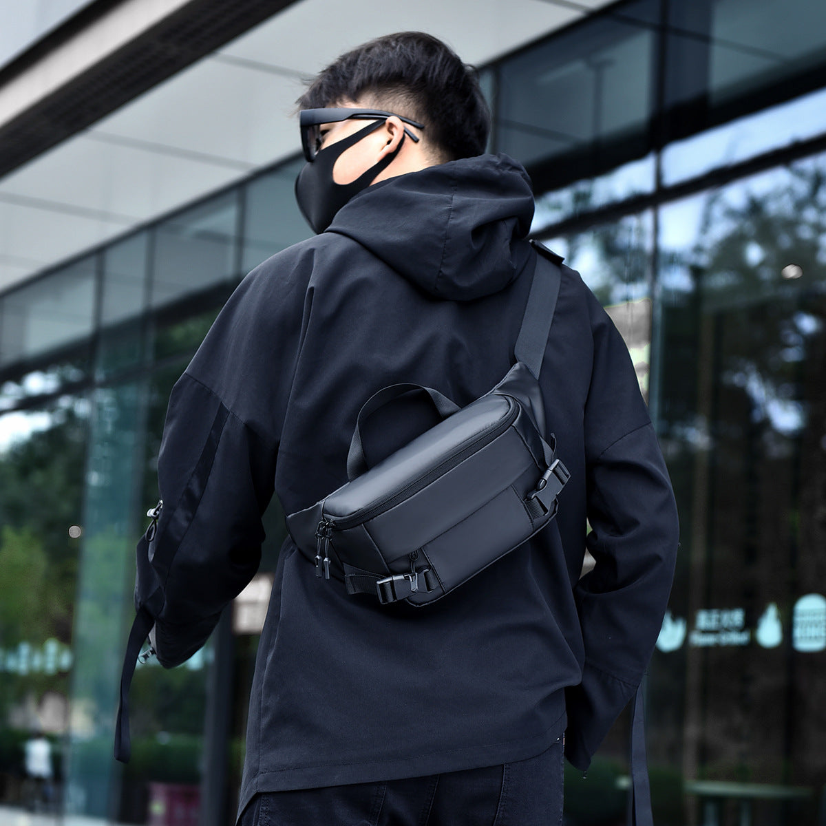 Waterproof Crossbody Travel Bag