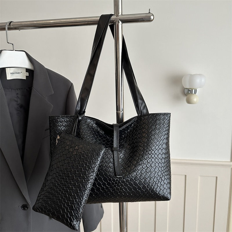 WoElegant Woven Tote Bag
