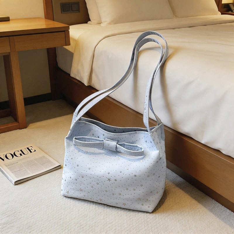 WoStar-Patterned Casual Hobo Bag